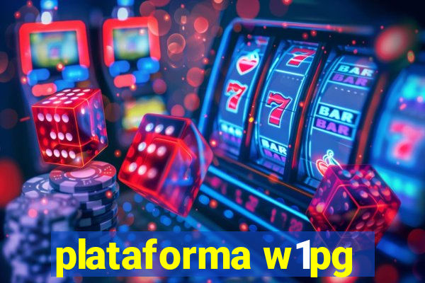 plataforma w1pg